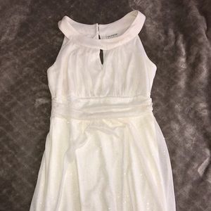 White Gold dress